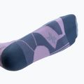 Dámské běžecké ponožky X-Socks Trailrun Discover Crew orchid/sunset blue 4