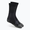 Cyklistické ponožky X-Socks Bike Expert Merino Crew black/charcoal