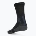Cyklistické ponožky X-Socks Bike Expert Merino Crew black/charcoal 2