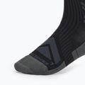 Cyklistické ponožky X-Socks Bike Expert Merino Crew black/charcoal 3