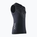 Pánská běžecká tričko X-Bionic Twyce Run Singlet black/charcoal
