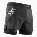 Pánské běžecké šortky X-Bionic Twyce Race 2v1 black/charcoal 2
