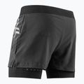 Pánské běžecké šortky X-Bionic Twyce Race 2v1 black/charcoal 3