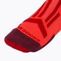 Pánské ponožky X-Socks Trailrun Perform Crew fluo red/namib red 4
