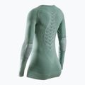 Dámské termo tričko longsleeve X-Bionic Energizer 4.0 sage green/optical white 2