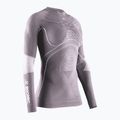Dámská termoakční mikina X-Bionic Energy Accumulator 4.0 dusty lavender/arctic white