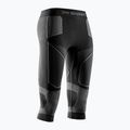 Dámské termokalhoty  X-Bionic Energy Accumulator Light Pants 3/4 black/light grey