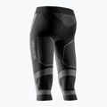 Dámské termokalhoty  X-Bionic Energy Accumulator Light Pants 3/4 black/light grey 2