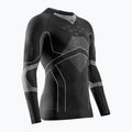 Pánská termoakční mikina X-Bionic Energy Accumulator Light Shirt black/light grey