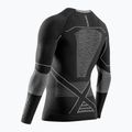 Pánská termoakční mikina X-Bionic Energy Accumulator Light Shirt black/light grey 2