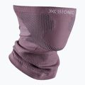 Nákrčník  X-Bionic Neckwarmer dusty lavender/grey