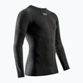Pánská termoakční mikina X-Bionic Symbio Merino Shirt opal black