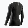 Pánská termoakční mikina X-Bionic Symbio Merino Shirt opal black 2