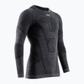 Pánská termoakční mikina X-Bionic Symbio Merino Shirt rhino grey