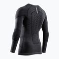 Pánská termoakční mikina X-Bionic Symbio Merino Shirt rhino grey 2