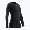 Dámské termo tričko longsleeve X-Bionic Symbio Merino Shirt opal black