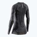 Dámské termoakční triko X-Bionic Symbio Merino Shirt rhino grey 2