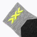 Lyžařské ponožky X-Socks Ski Discover Otc rhino grey/canary 3