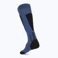 Lyžařské ponožky X-Socks Ski Discover Otc blue blossom/marine  2