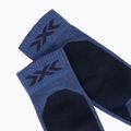 Lyžařské ponožky X-Socks Ski Discover Otc blue blossom/marine  3