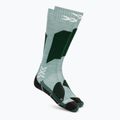 Dámské lyžařské ponožky X-Socks Ski Discover Otc sage green/english lawn