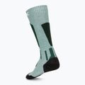 Dámské lyžařské ponožky X-Socks Ski Discover Otc sage green/english lawn 2