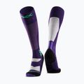 Snowboardové ponožky X-Socks Snowboard Discover Otc deep purple/light sand