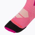 Lyžařské ponožky X-Socks Ski Perform Otc light pink/light sand 3