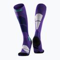 Dámské lyžařské ponožky X-Socks Ski Perform Otc deep purple/light sand 4