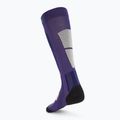 Dámské lyžařské ponožky X-Socks Ski Perform Otc deep purple/light sand 2