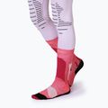Dětské lyžařské ponožky X-Socks Ski Discover Otc light pink/light sand 4