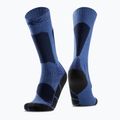 Dětské lyžařské ponožky X-Socks Ski Discover Otc blue blossom/marine
