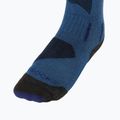 Dětské lyžařské ponožky X-Socks Ski Discover Otc blue blossom/marine 3