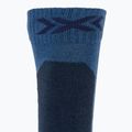 Dětské lyžařské ponožky X-Socks Ski Discover Otc blue blossom/marine 4