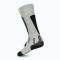 Dětské lyžařské ponožky X-Socks Ski Discover Otc rhino grey/canary 2