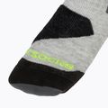 Dětské lyžařské ponožky X-Socks Ski Discover Otc rhino grey/canary 3