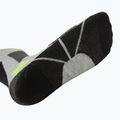 Dětské lyžařské ponožky X-Socks Ski Discover Otc rhino grey/canary 5