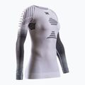 Dámská termoakční mikina X-Bionic Invent Fx Shirt white/grey/light grey