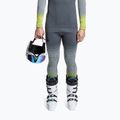 Pánské termoakční kalhoty X-Bionic Invent Fx rhino grey/light grey/canary 3