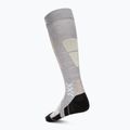 Lyžařské ponožky X-Socks Ski Perform Merino Otc seal grey/light sand 2