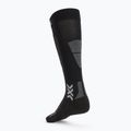 Lyžařské ponožky X-Socks Ski Perform Merino Otc x black/grey 2
