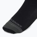 Ponožky X-Socks Run Discover Crew black/charcoal 3