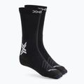 Ponožky X-Socks Run Expert Silk Merino Crew x black/lihgt grey