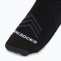 Ponožky X-Socks Run Expert Silk Merino Crew x black/lihgt grey 3