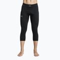 Termo kalhoty X-Bionic Symbio Merino 3/4 black