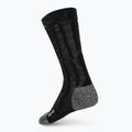 Ponožky X-Socks Trek X Linen dolomite grey melange/opal black 2