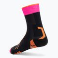 Běžecké boty X-Bionic Terraskin X00/C x black/x white/fluo pink boty 9
