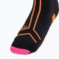 Běžecké boty X-Bionic Terraskin X00/C x black/x white/fluo pink boty 10