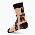 Běžecká obuv X-Bionic Terraskin X01 x black/dark peach/fresh peach 9
