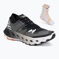 Běžecké boty + ponožky X-Bionic Terraskin X01 x black/x white